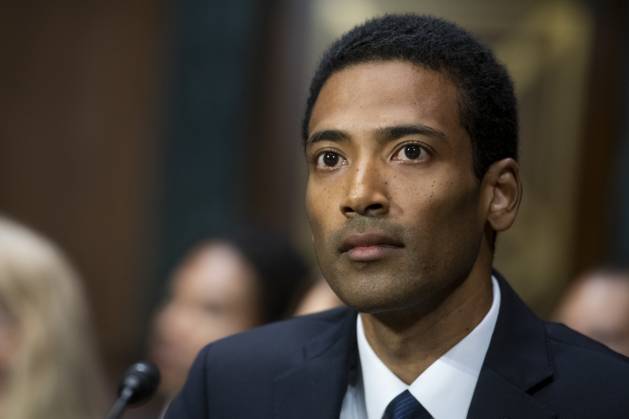 Micah W.J. Smith appears before a Senate Committee on the Judiciary ...