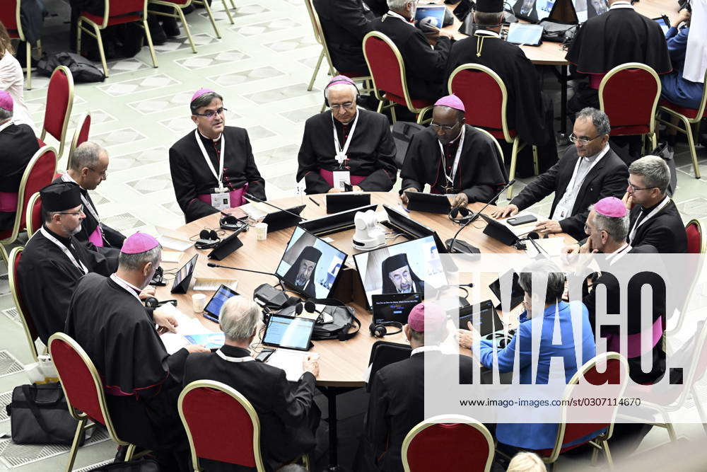 16th General Assembly Of The Synod Of Bishops, Vatican City, Vatican ...