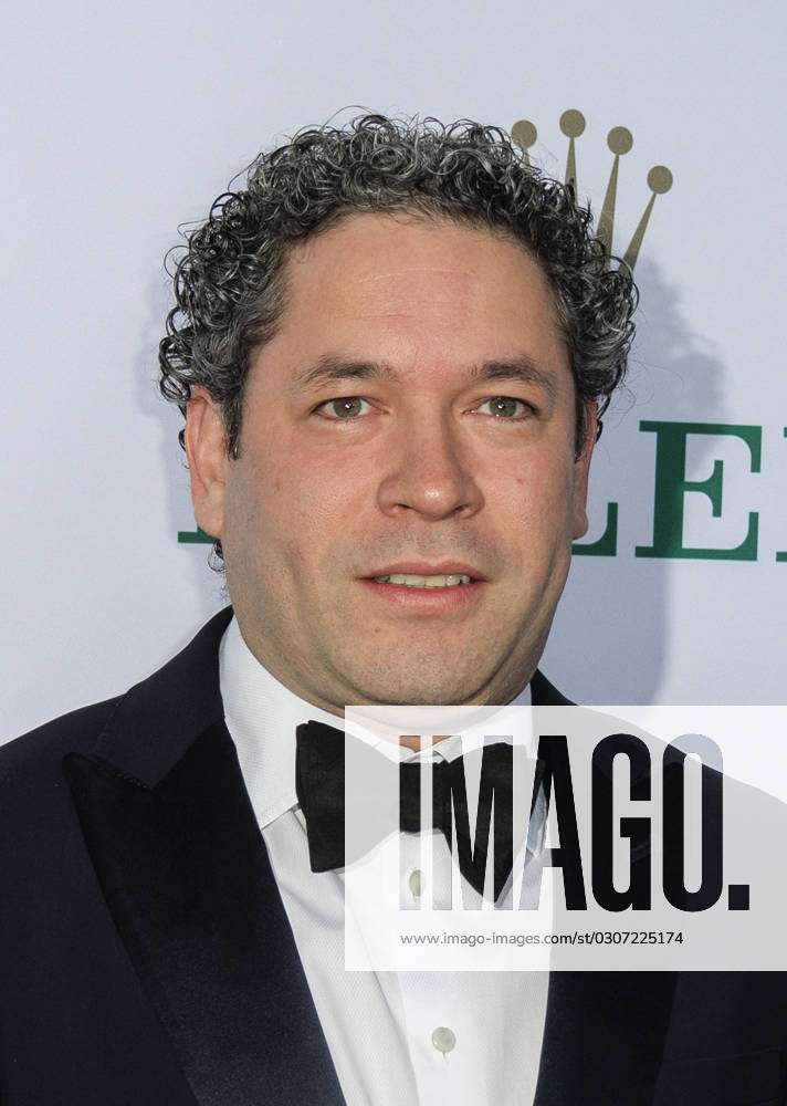 October 5, 2023, Los Angeles, California, USA: Gustavo Dudamel on the red  carpet of the Los