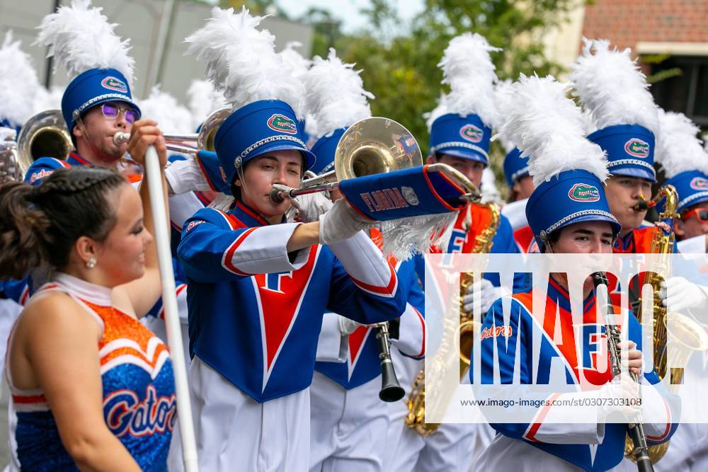 Syndication: Ocala StarBanner The Florida Gator Marching Band were a ...