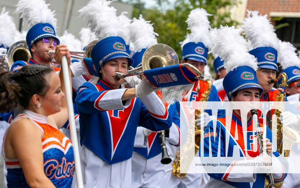 Syndication: Ocala StarBanner The Florida Gator Marching Band were a ...