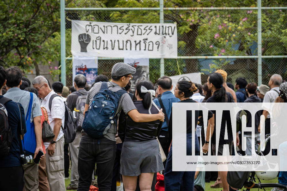 Remembering the 6 October Massacre in Bangkok, Thailand - 6 Oct 2023 ...