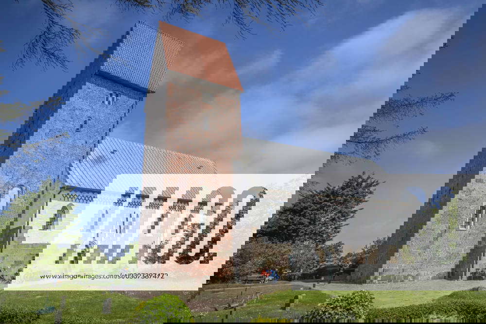 Church St Severin, Munkmarscher Straße, Keitum, Sylt, Schleswig Holstein