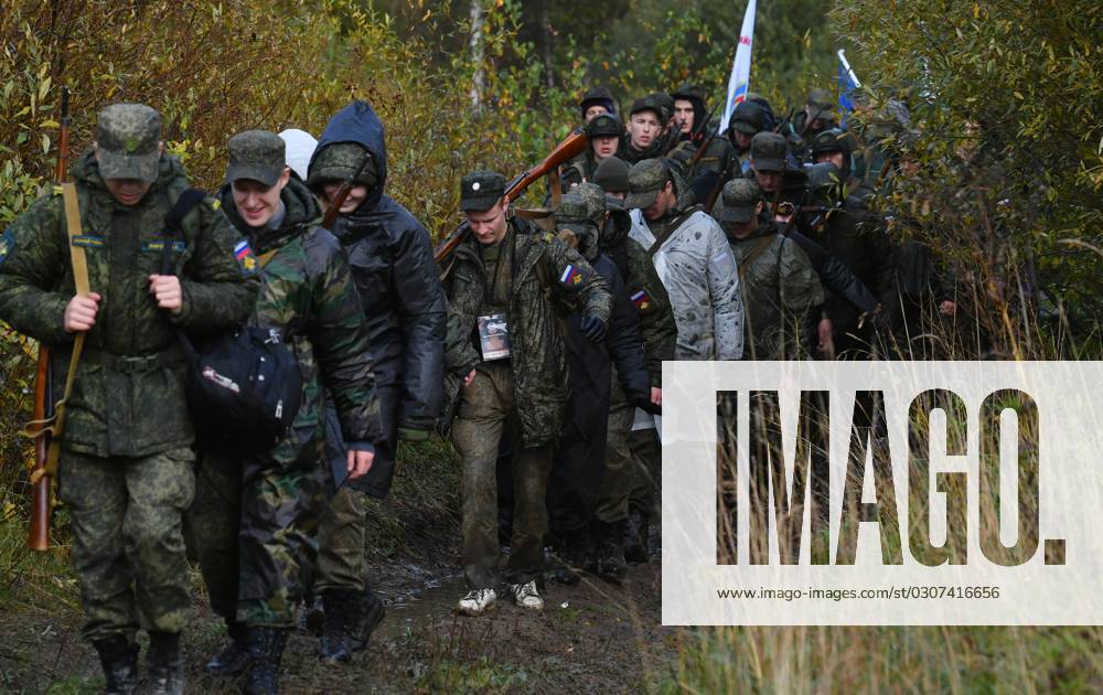Russia WWII Kremlin Cadets Commemorative Event 8532113 07.10.2023 ...