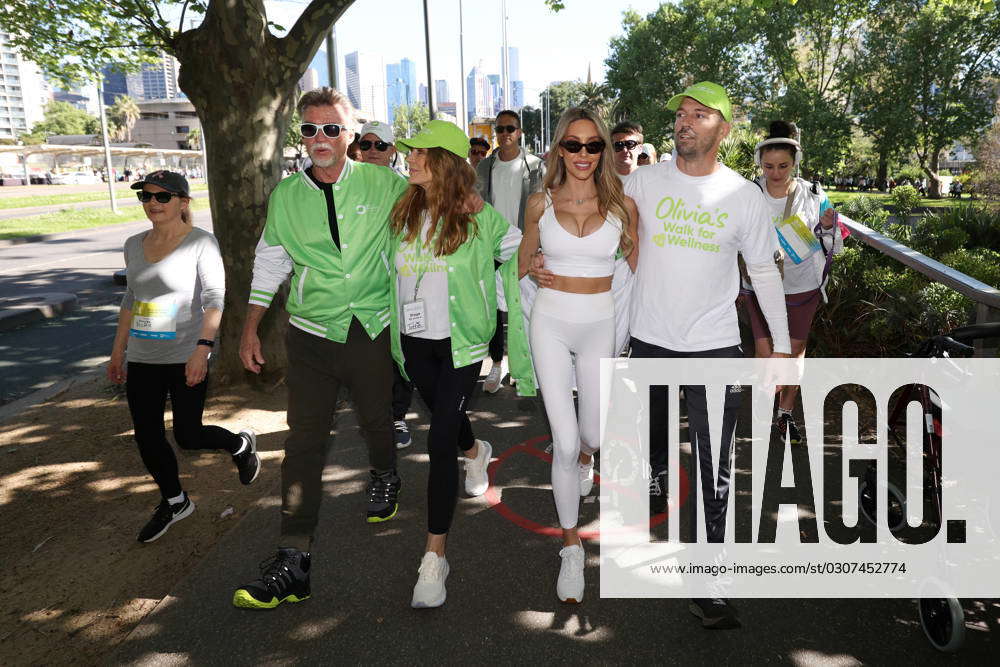 OLIVIA S WALK FOR WELLNESS, L-R John Easterling, Tottie Goldsmith ...