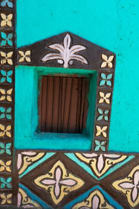 Traditional Adare architecture in the old part of Harar Traditional ...