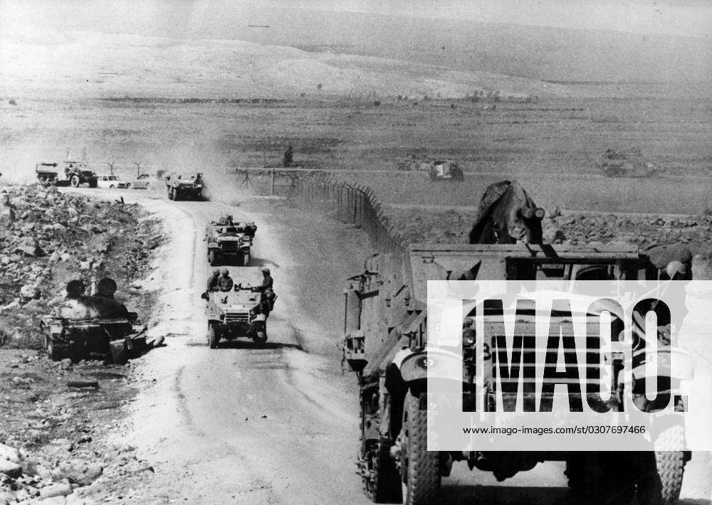 Oct 01, 1973 - Golan Heights, Israel - Also known as the Fourth Arab ...