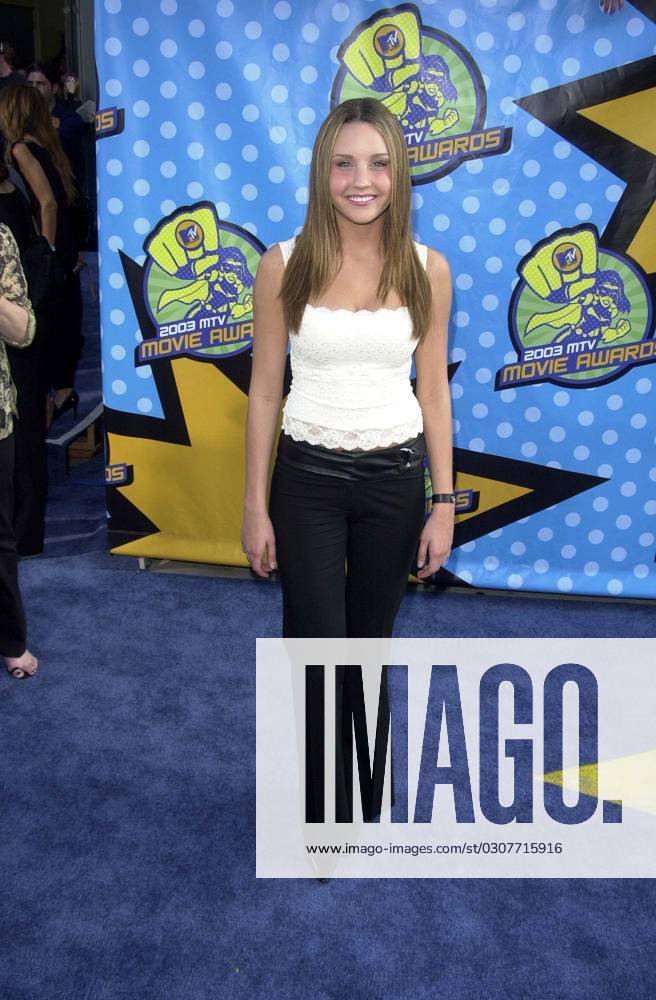 At the 2003 MTV Movie Awards, Shrine Auditorium, Los Angeles, CA 05-31 ...