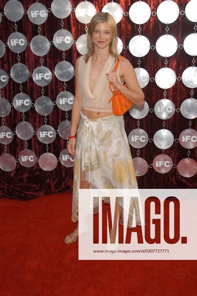 At the 2003 Independent Spirit Awards AfterParty, Pedals Restaurant at