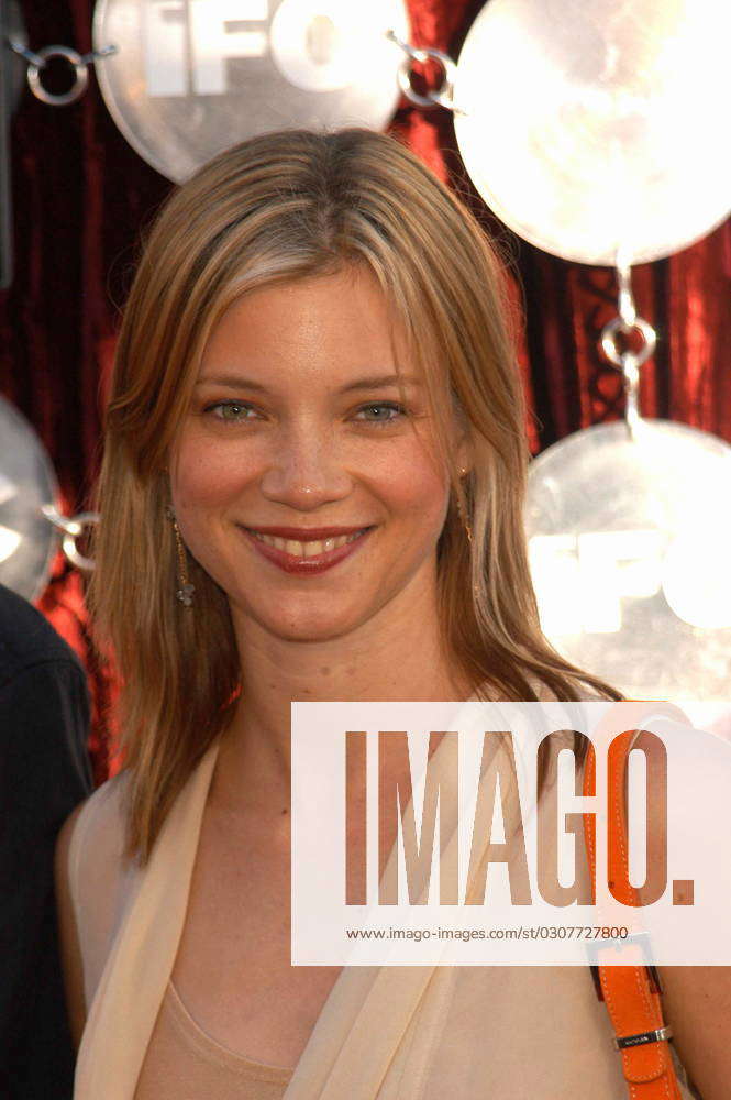 At the 2003 Independent Spirit Awards AfterParty, Pedals Restaurant at