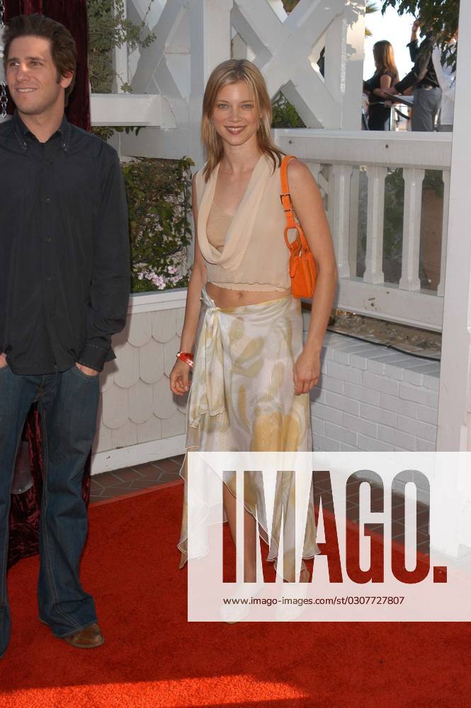 At the 2003 Independent Spirit Awards AfterParty, Pedals Restaurant at