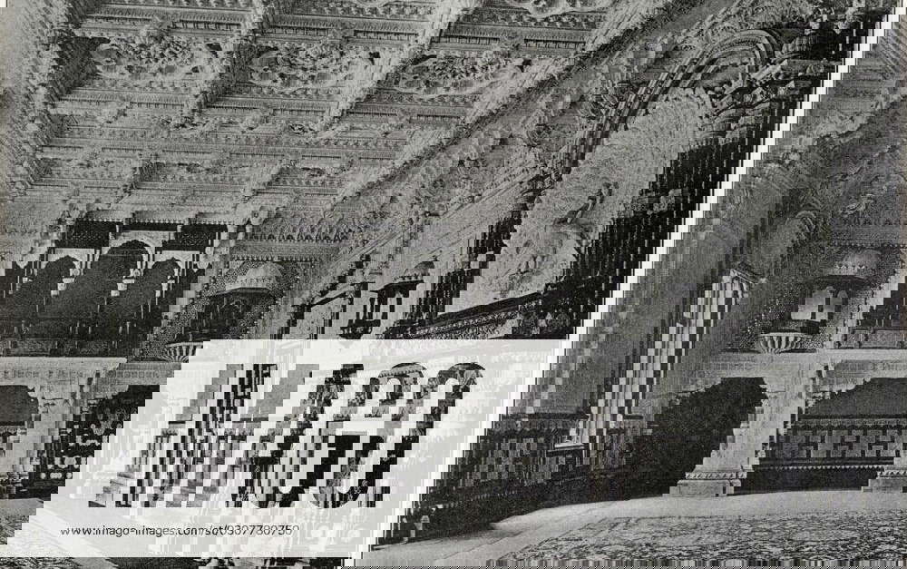 The Indian Durbar Room at Osborne House, Queen Victoria s home on the