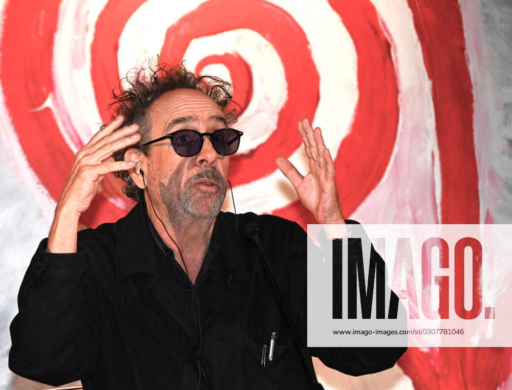 Tim Burton Presents New And 'Exciting' Exhibition In Italy's Turin