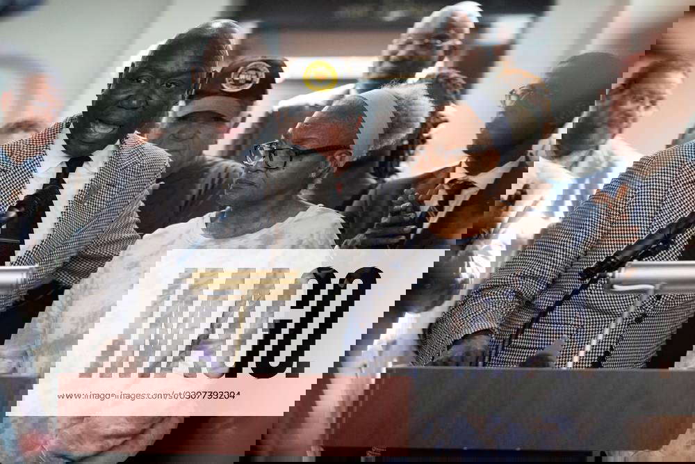 Syndication Tallahassee Democrat Defense attorney Ben Crump speaks at