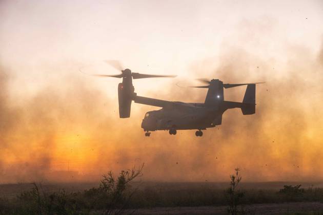 September 26, 2023, Oceanside, CA, United States: A U.S. Marine with ...