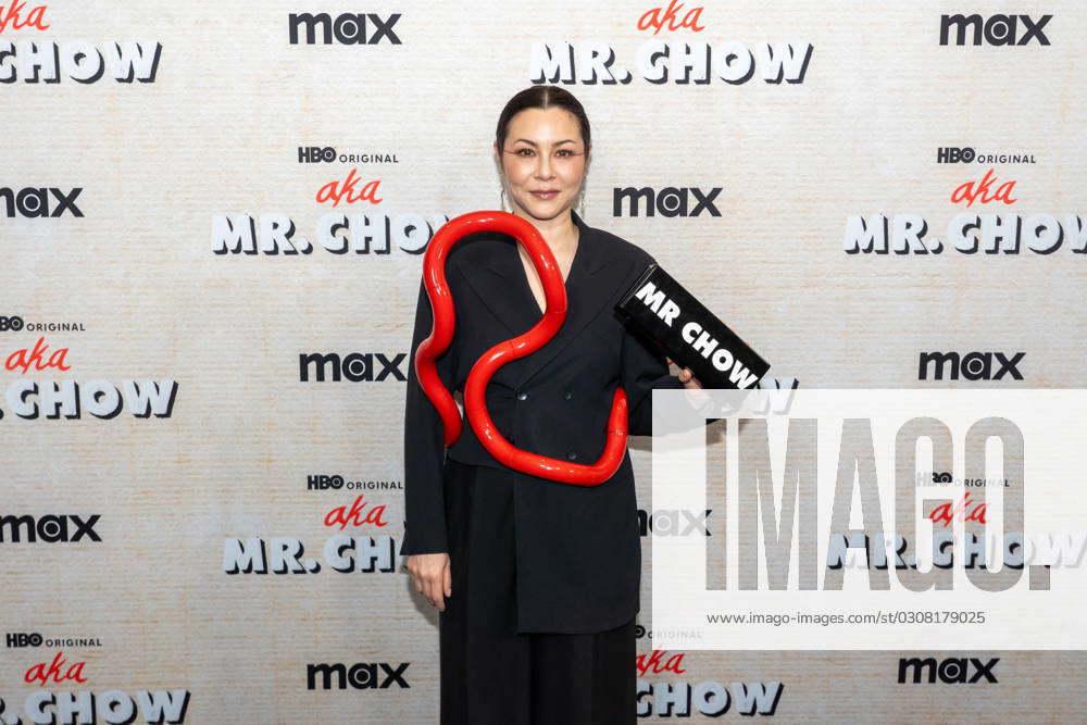 October 12, 2023, New York, United States: China Chow attends the aka ...