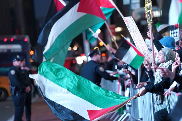 Pro Palestine Rally in Times Square (NEW)Pro Palestine Rally in Times ...