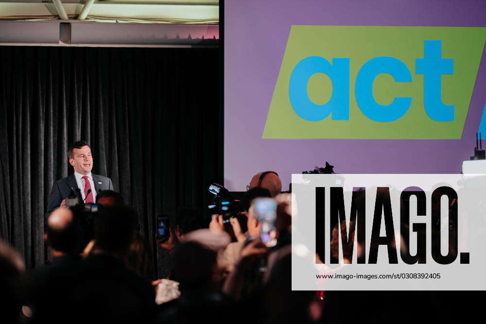 NEW ZEALAND ELECTION, ACT Party Leader David Seymour speaks at The ...