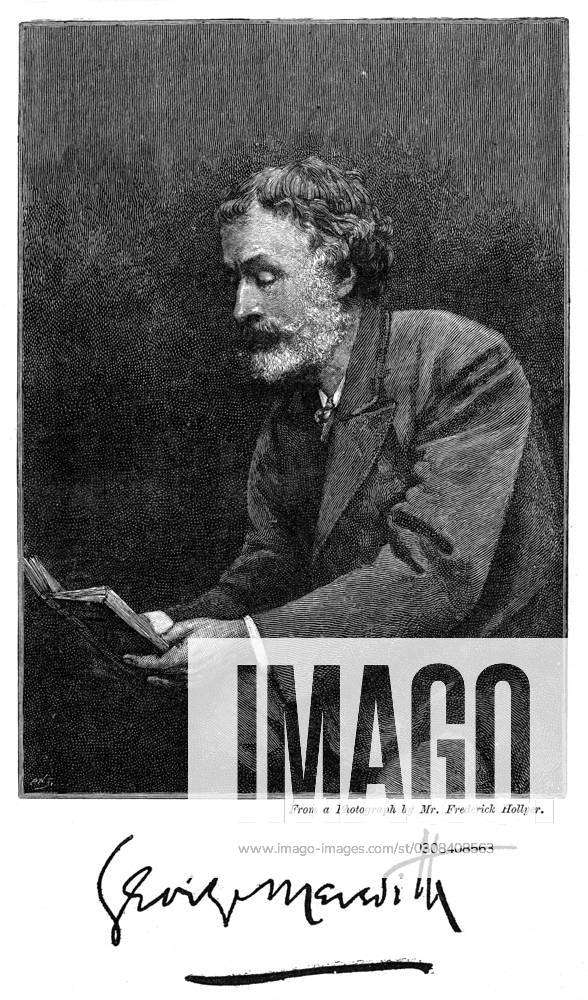 George Meredith George Meredith (1828 - 1909), English novelist and poet