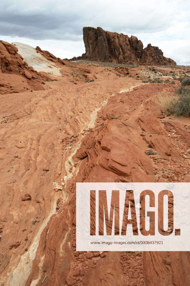 Valley of Fire, Las Vegas, Nevada, USA, 2022. Near the Fire Wave ...