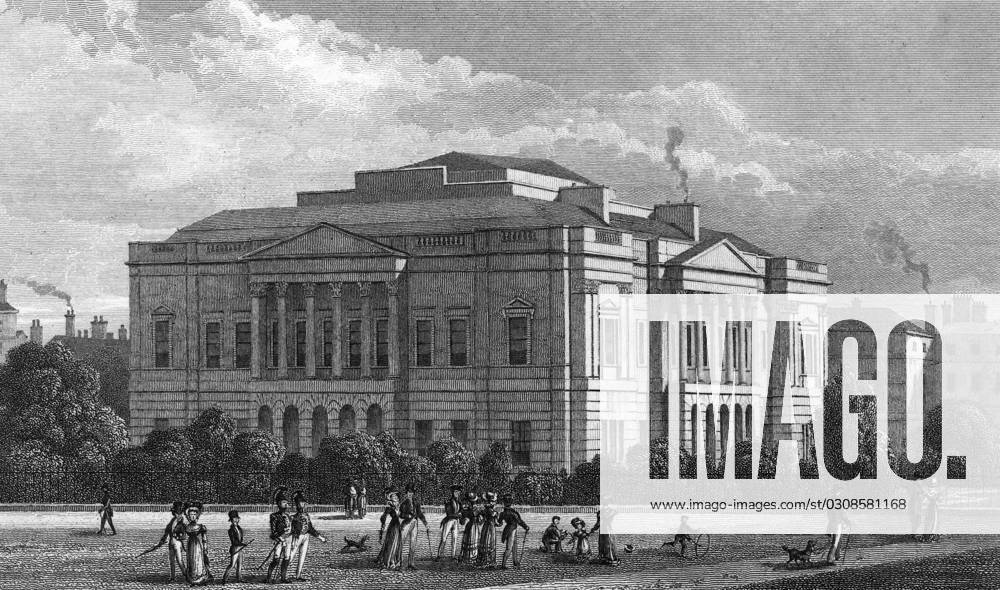 YORK HOUSE LONDON facing Saint James s Park. Date