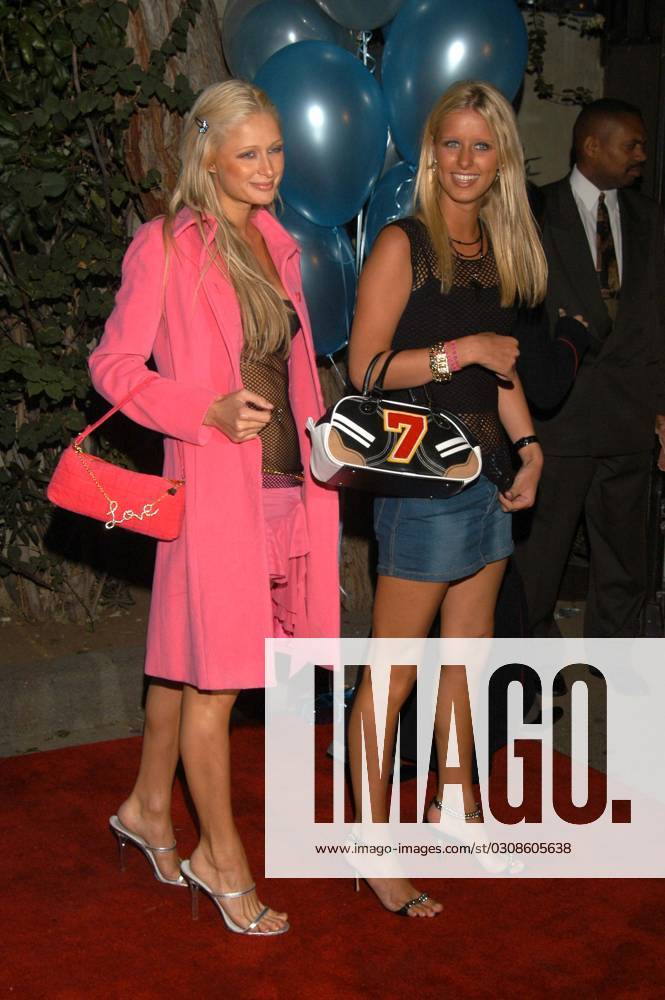 At the Blue Diamond Affair Post AMA Celebration, Les Deux Cafe