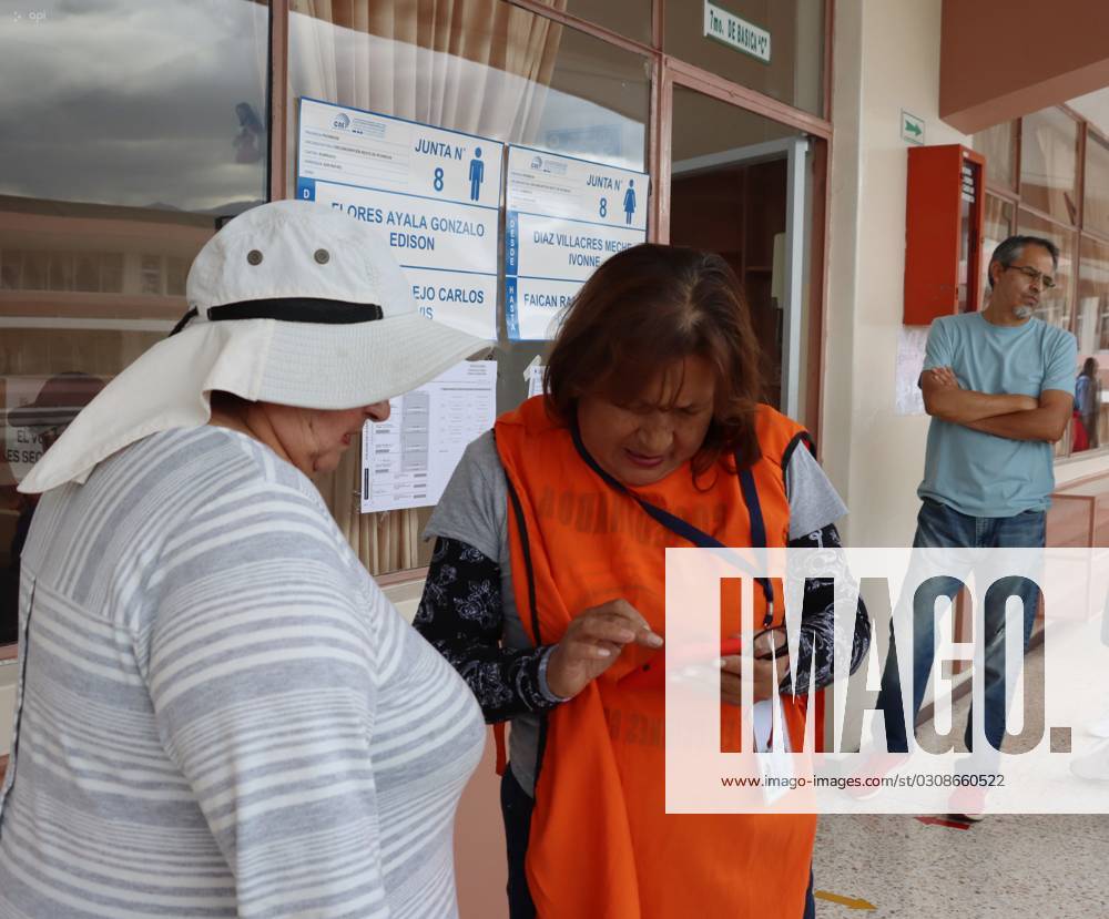 ELECTIONS SECURITY OBSERVERS SALES Quito, Sunday October 15, 2023