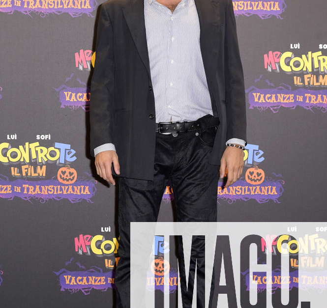 Costantino Buttitta at the premiere of the feature film Me contro Te il  Film Vacanze in