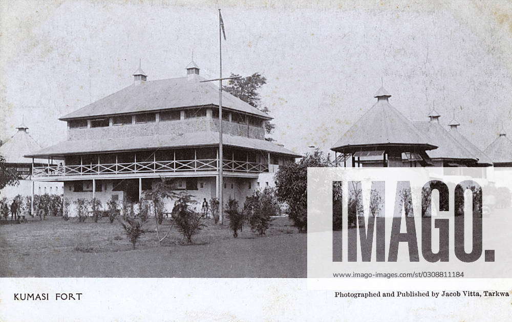 Kumasi Fort, Ghana, Gold Coast, West Africa Kumasi Fort, Ghana, Gold ...