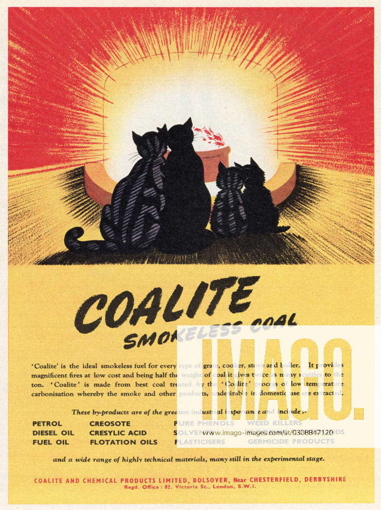 Coalite was a ideal smokeless fuel for every type of grate, cooker and ...