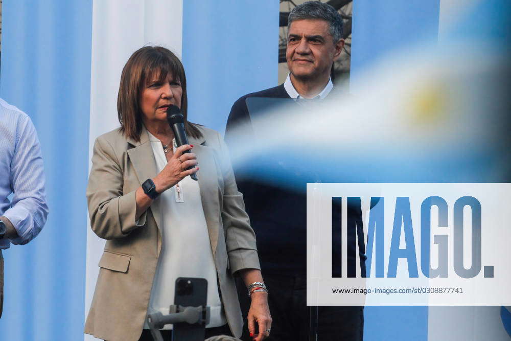 October 16, 2023, Barrancas De Belgrano, Argentina: Patricia Bullrich ...