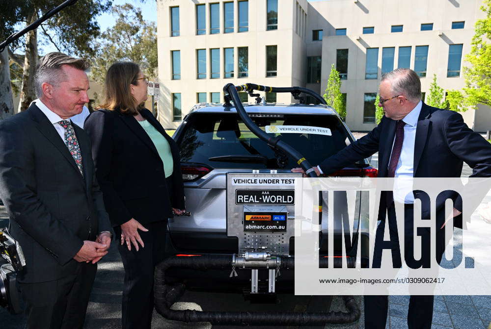 ANTHONY ALBANESE REAL WORLD VEHICLE EFFICIENCY TESTING, (L-R ...