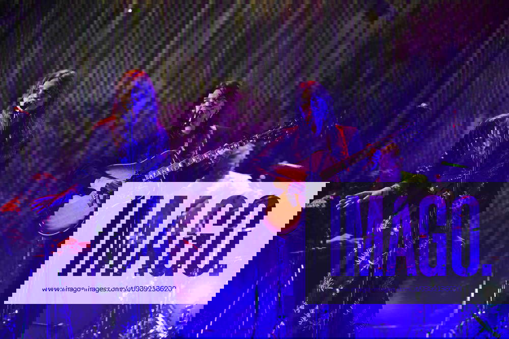 STOCKHOLM 20231018 First Aid Kit performs during Wednesdays tribute concert in memory of Pugh