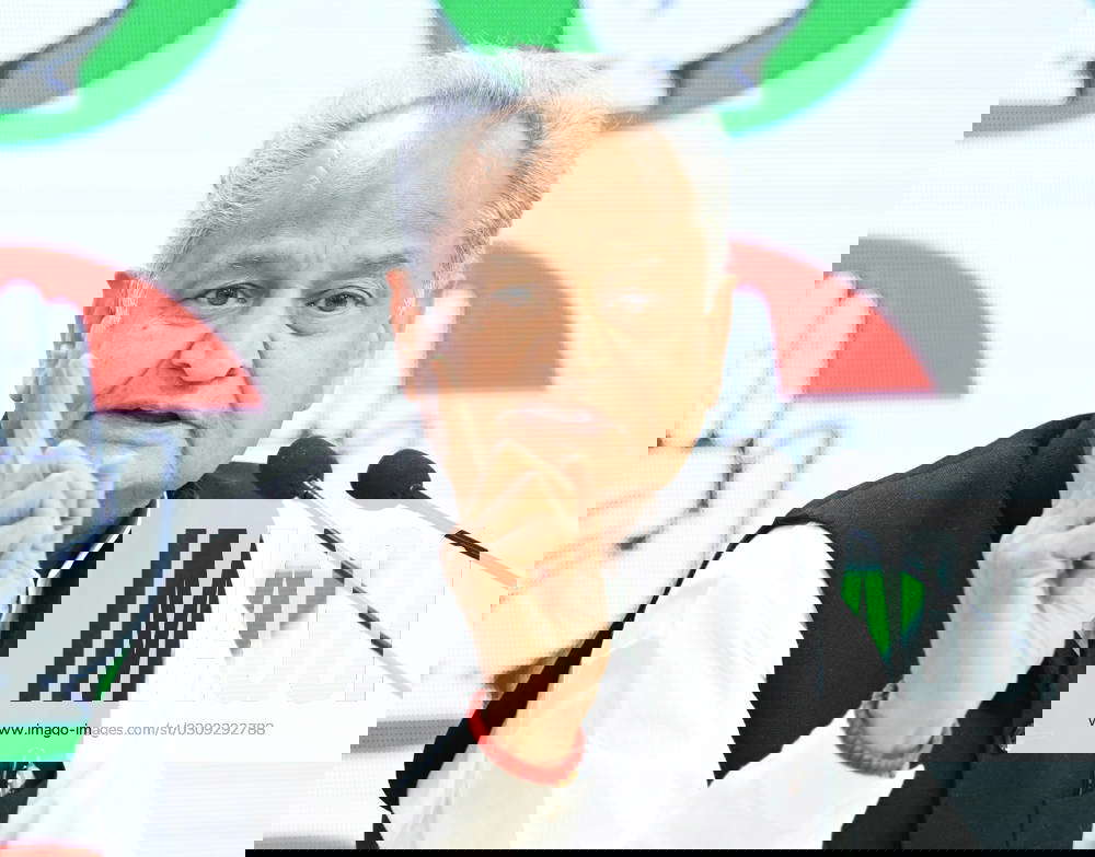 NEW DELHI, INDIA OCTOBER 19 Chief Minister of Rajasthan Ashok Gehlot