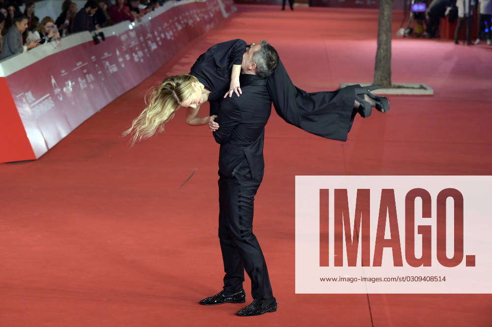 Filippo Timi and Alba Rohrwacher at the premiere of the feature film Mi ...