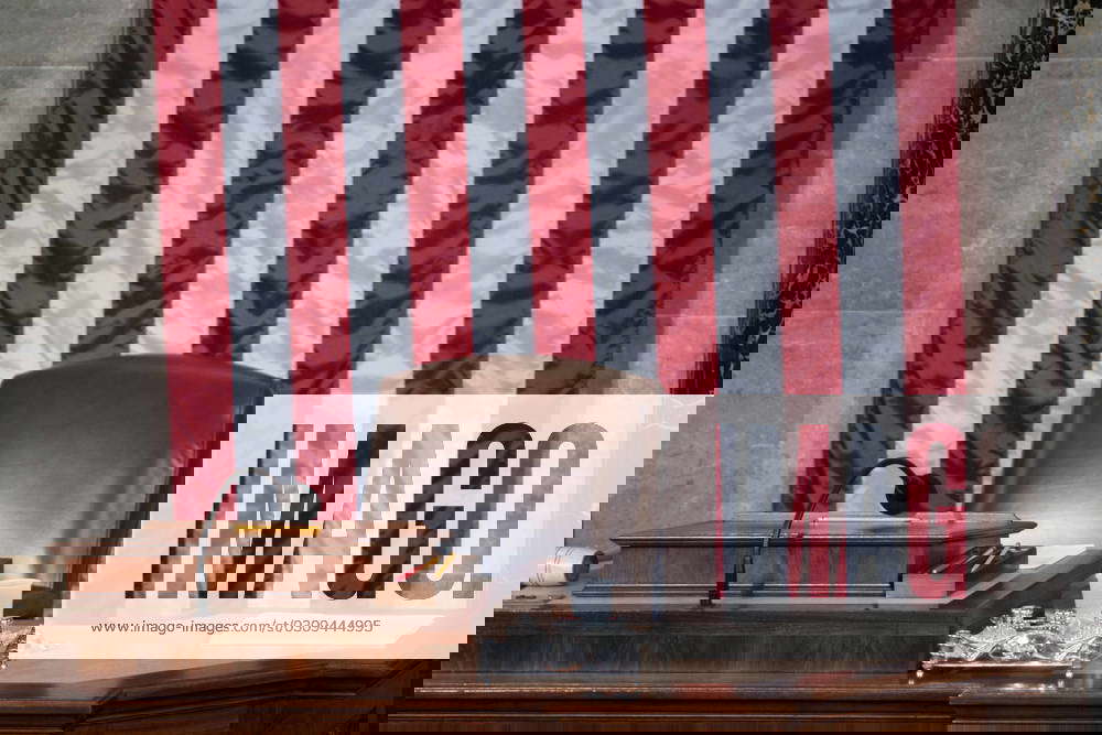 The seat for Speaker of the House remains empty after a failed third