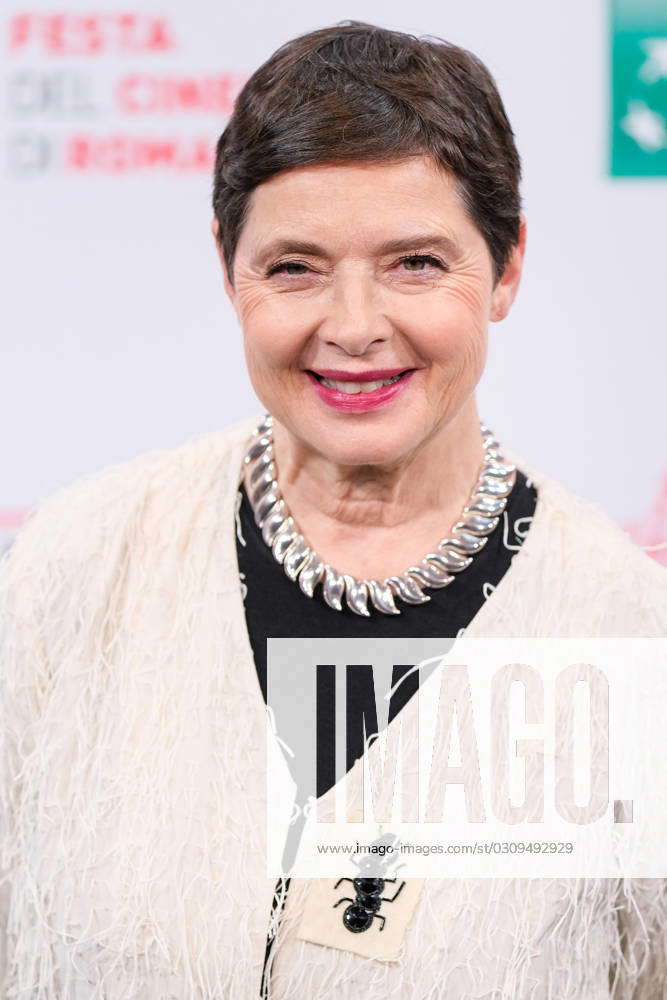 Isabella Rossellini Lifetime Achievement Award Photocall in Rome - 20 ...