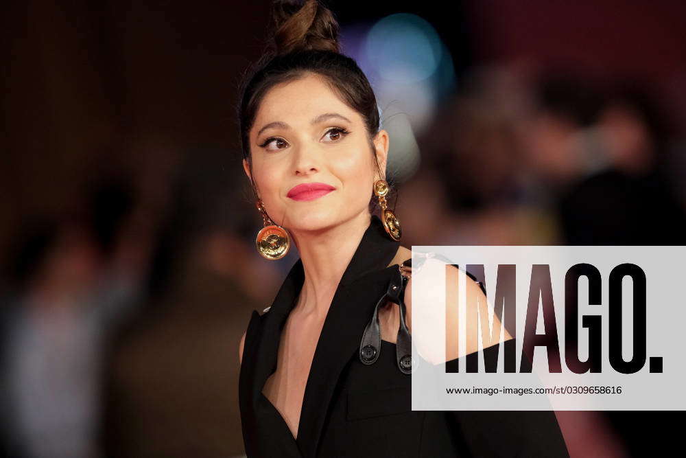 October 21, 2023, Rome, Italy: Eva Cela attends the red carpet for ...