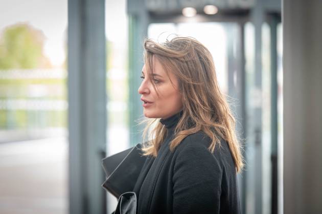 Issabel De Fre Lawyer Issabel De Fre, defending Reuben D.B., is pictured at the ...