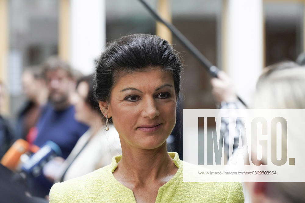 Alliance Sahra Wagenknecht For Reason And Justice Foundation Of The ...