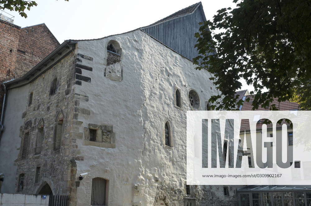 Erfurt, alte Synagoge DEUTSCHLAND, Thüringen, Erfurt, Museum alte ...