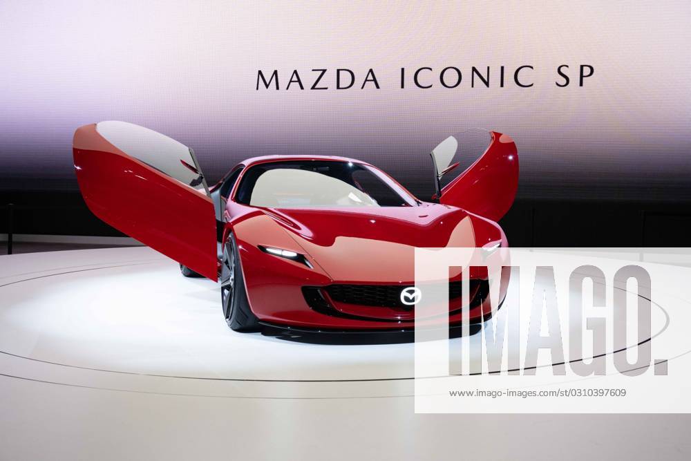 October 26, 2023, Tokyo, Japan: The Mazda Iconic SP concept car on ...