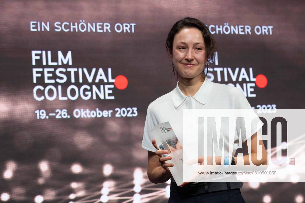 Katharina HUBER, filmmaker, director, Katharina HUBER receives the Film ...