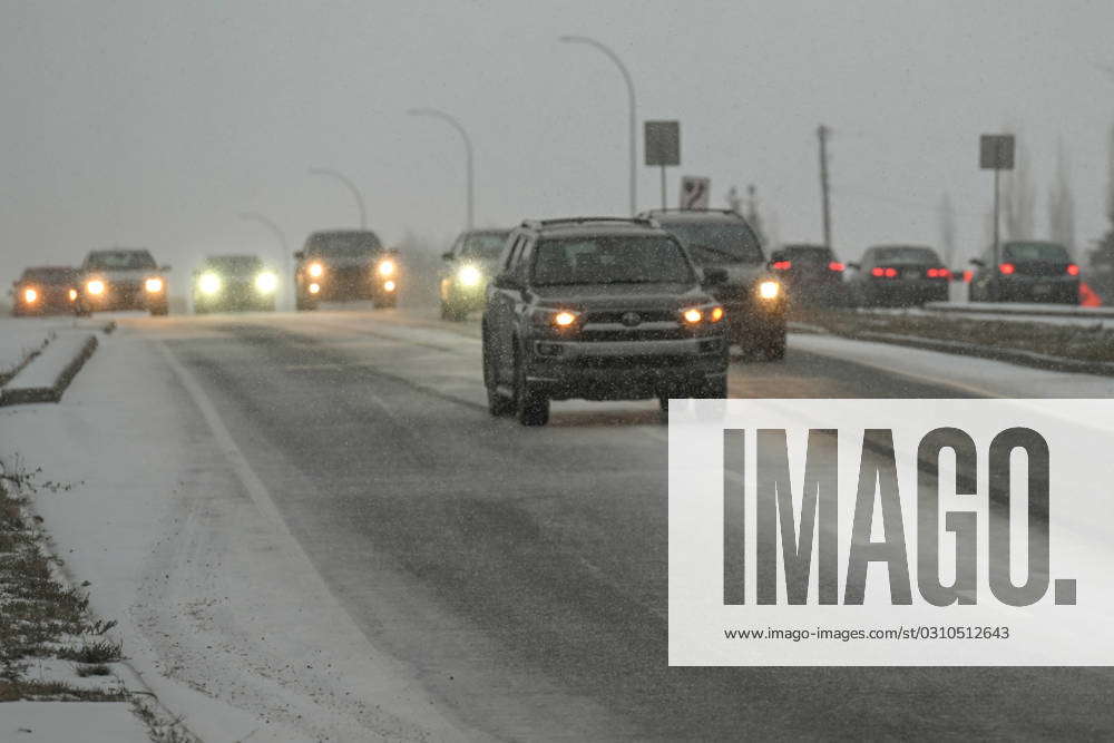 Edmonton s First Snowfall Spurs A Surge In Collisions EDMONTON, CANADA