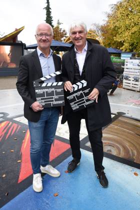 Dr Christian Franckenstein, Managing Director, Bavaria Film GmbH Munich ...