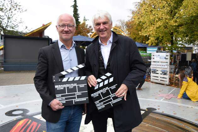 Dr Christian Franckenstein, Managing Director, Bavaria Film GmbH Munich ...
