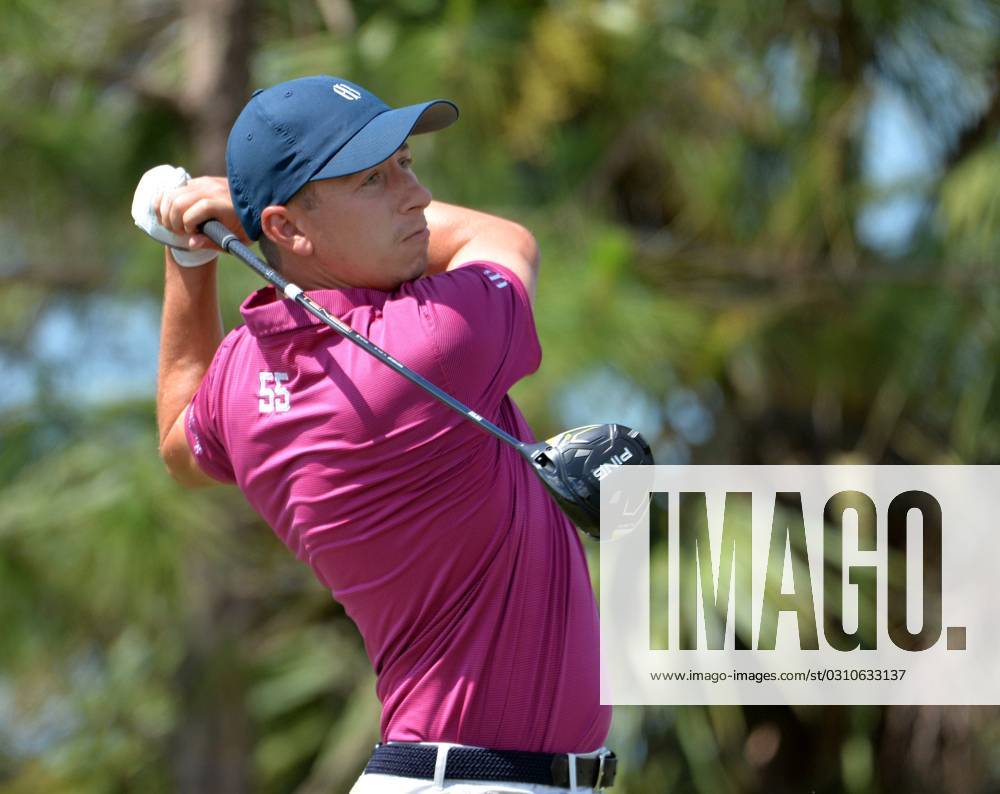Syndication: USA TODAY Vince India tees off at the Korn Ferry Tour s ...