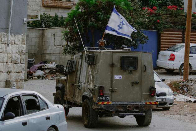 Israeli Soldiers Shoot Palestinians - Nablus 1 As the conflict between ...