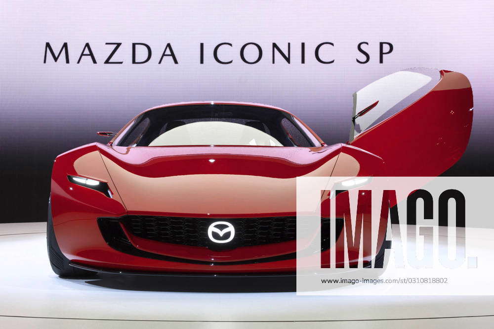 Mazda Iconic SP at Japan Mobility Show 2023 at Tokyo Big Sight ...