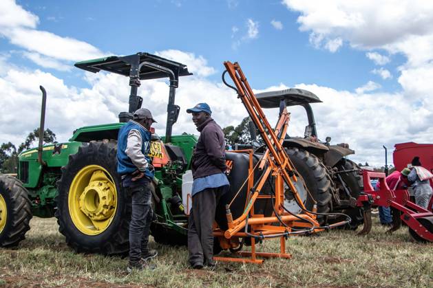 Mechanization and Conservation Agriculture Exhibition in Nakuru, Kenya ...